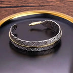 Bracelet Plume Ethnique Femme ou Homme