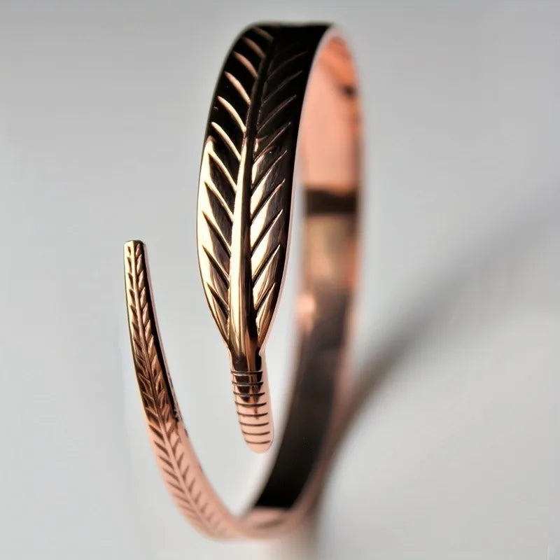 Bracelet Plume pour Femme ou Homme