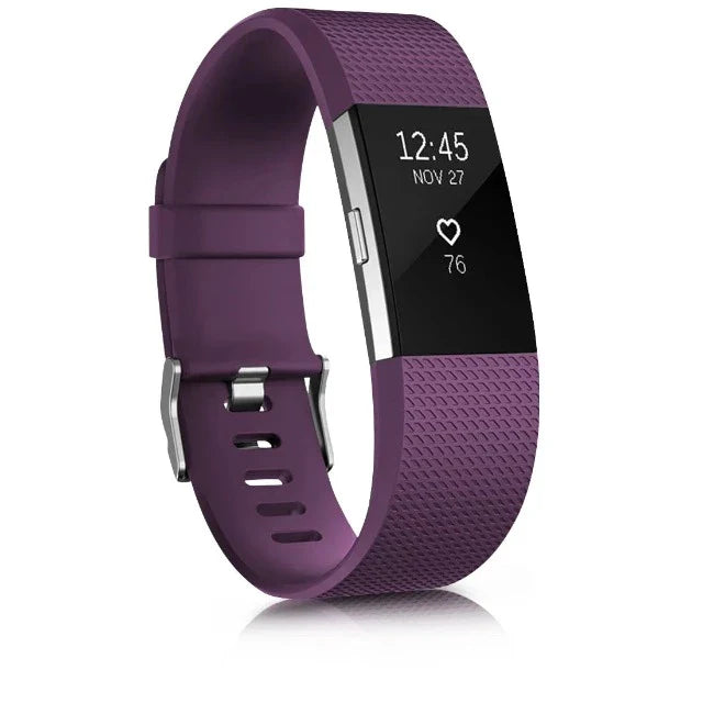 Fitbit Charge 2用モーヴブレスレット
