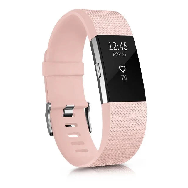 Fitbit Charge 2用ローズブレスレット