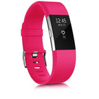 Fitbit Charge 2用レッドブレスレット