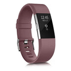 Fitbit Charge 2用パープルブレスレット