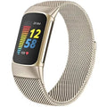 Bracelet pour Montre Fitbit Charge 3 Charge 4 Charge 5 or