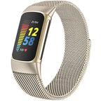 Bracelet pour Montre Fitbit Charge 3 Charge 4 Charge 5 or