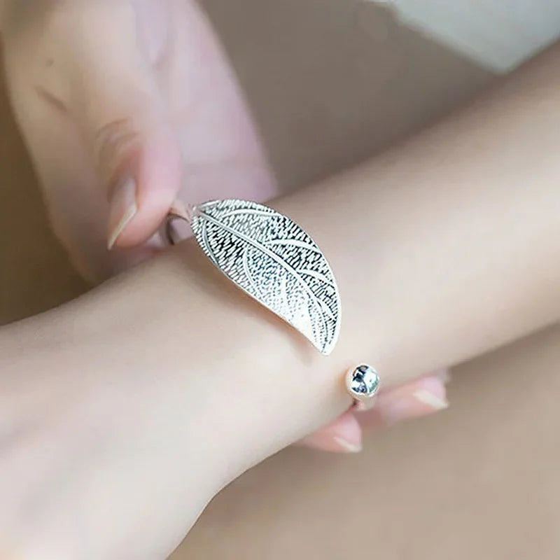 Bracelet Rétro Fleur de Laurier