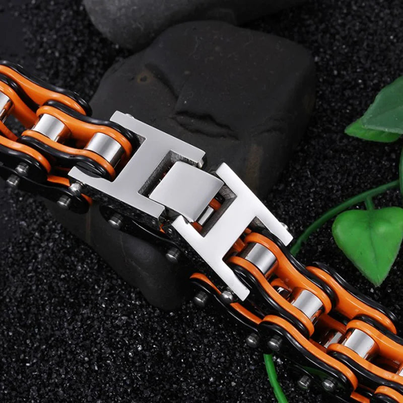 Bracelet "Rider" Chaine