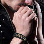 Bracelet "Rider" Chaine