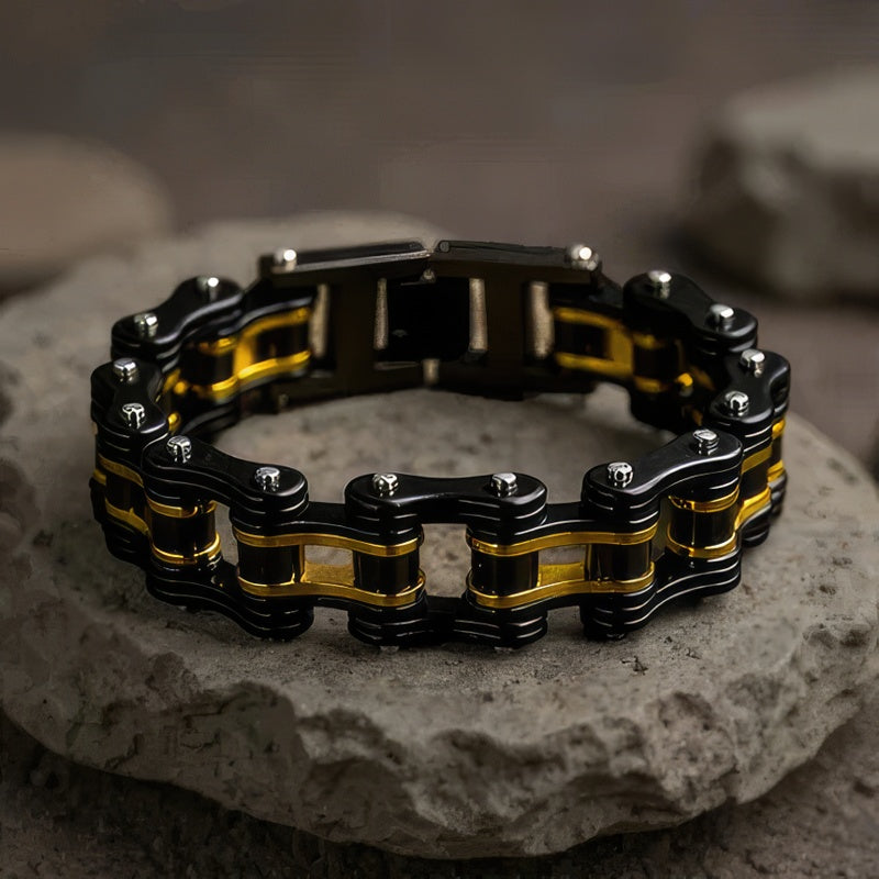 Bracelet "Rider" Chaine