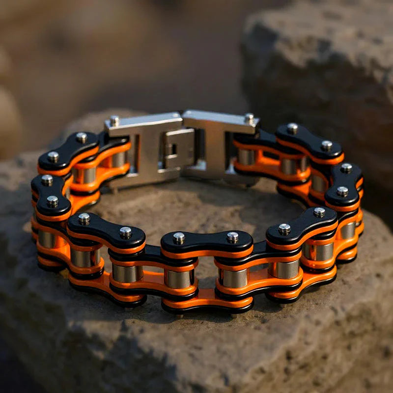 Bracelet "Rider" Chaine