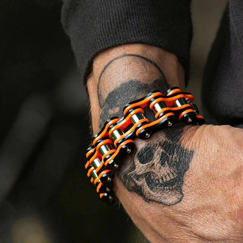 Bracelet "Rider" Chaine