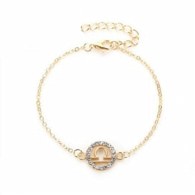 Bracelet Signe Zodiaque 12 Constellations Homme Femme Astrologie