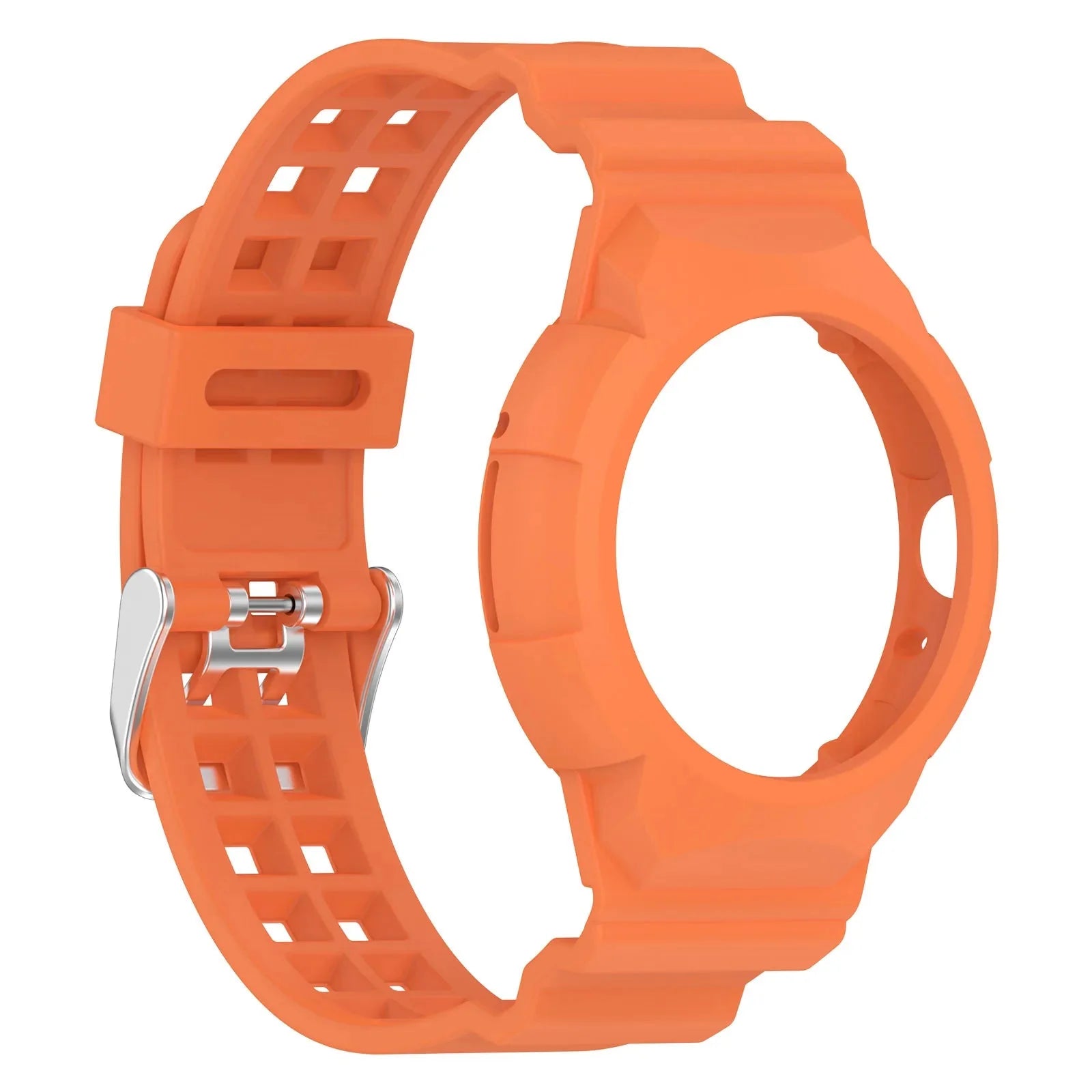 Google Pixel Watch 1 & 2 用スマートウォッチブレスレット オレンジ