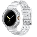 Google Pixel Watch 1 & 2 用スマートウォッチブレスレット クリア