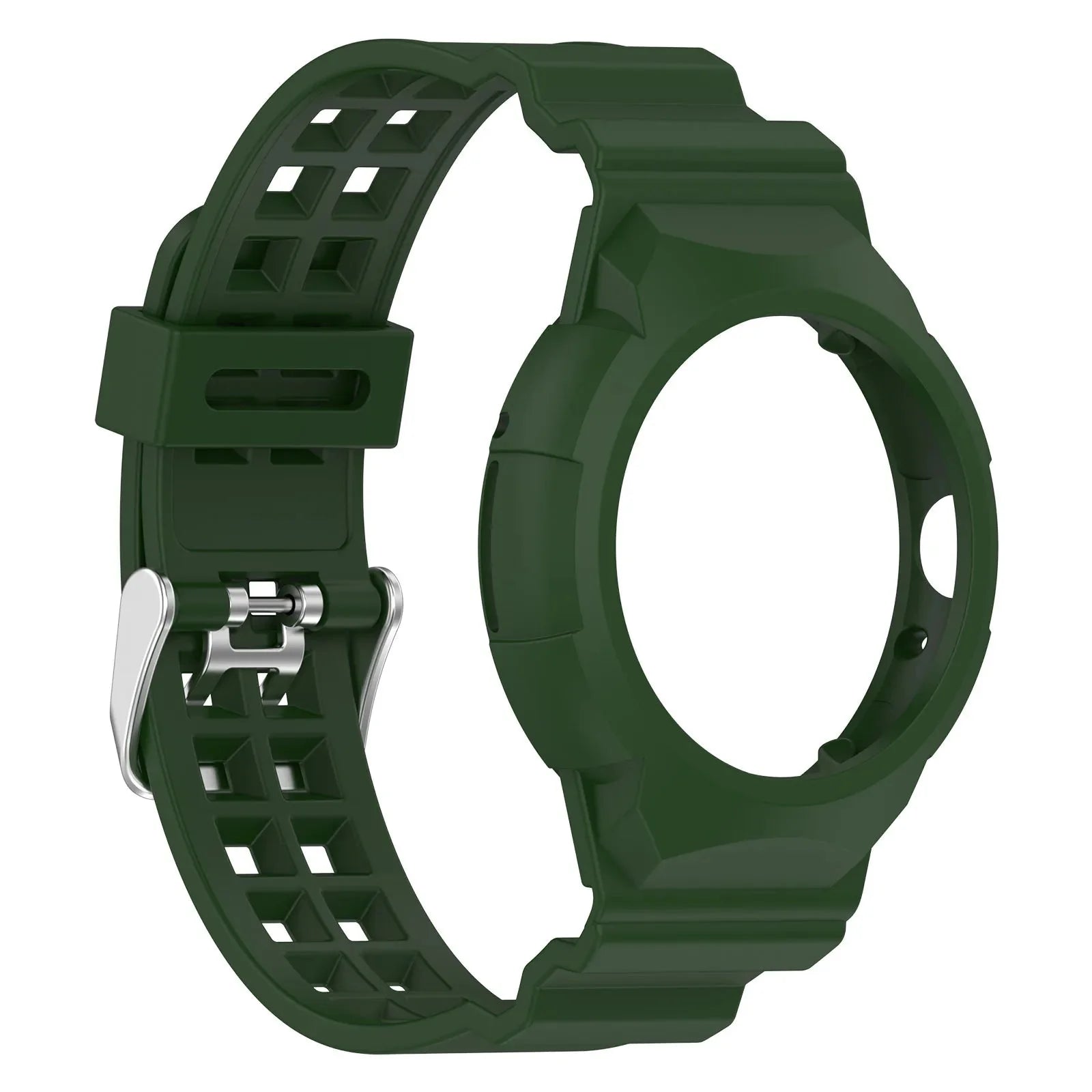 Google Pixel Watch 1 & 2 用スマートウォッチブレスレット ミリタリーグリーン