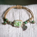 Bracelet Style Bohême Fleuri 1