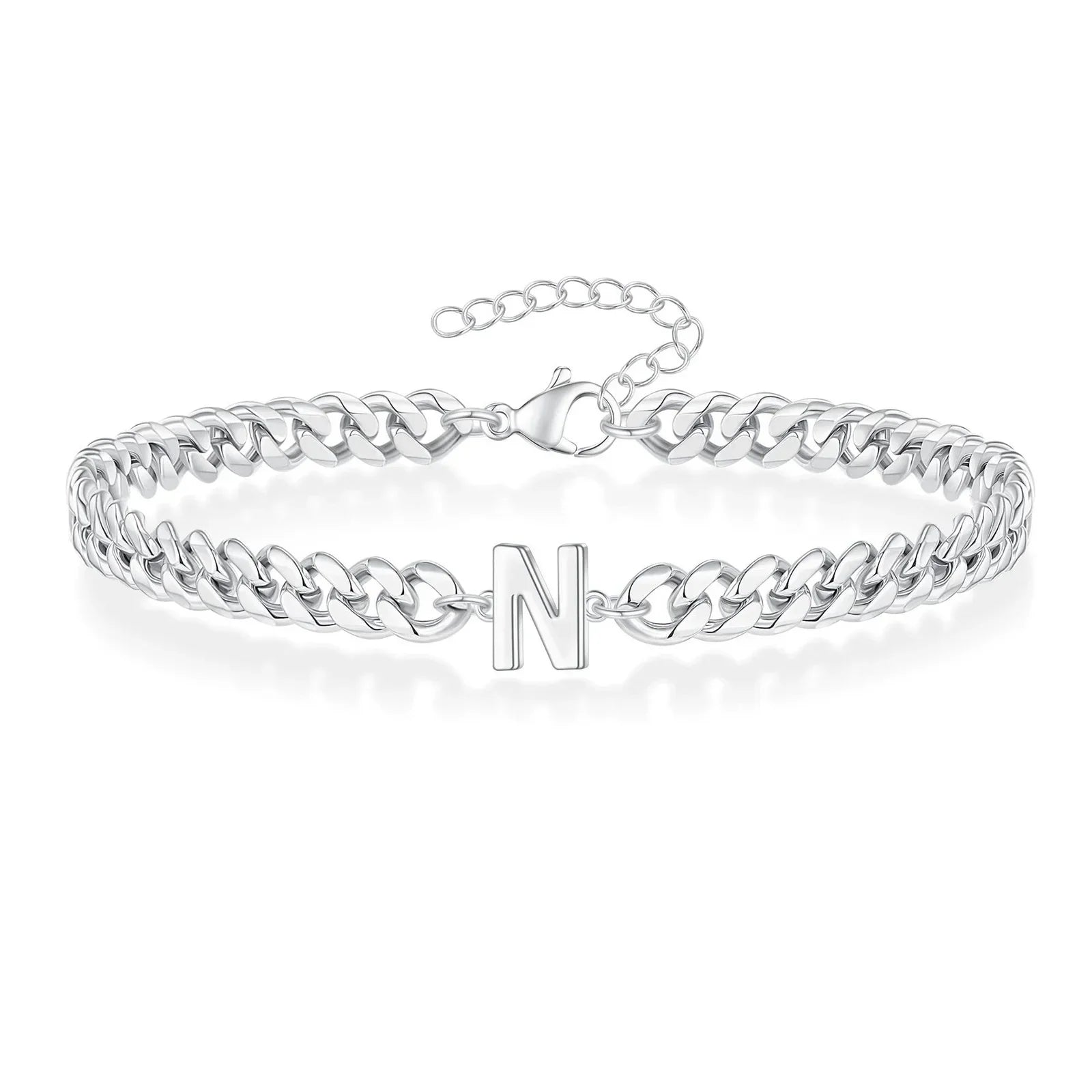 イニシャルツイストブレスレット n