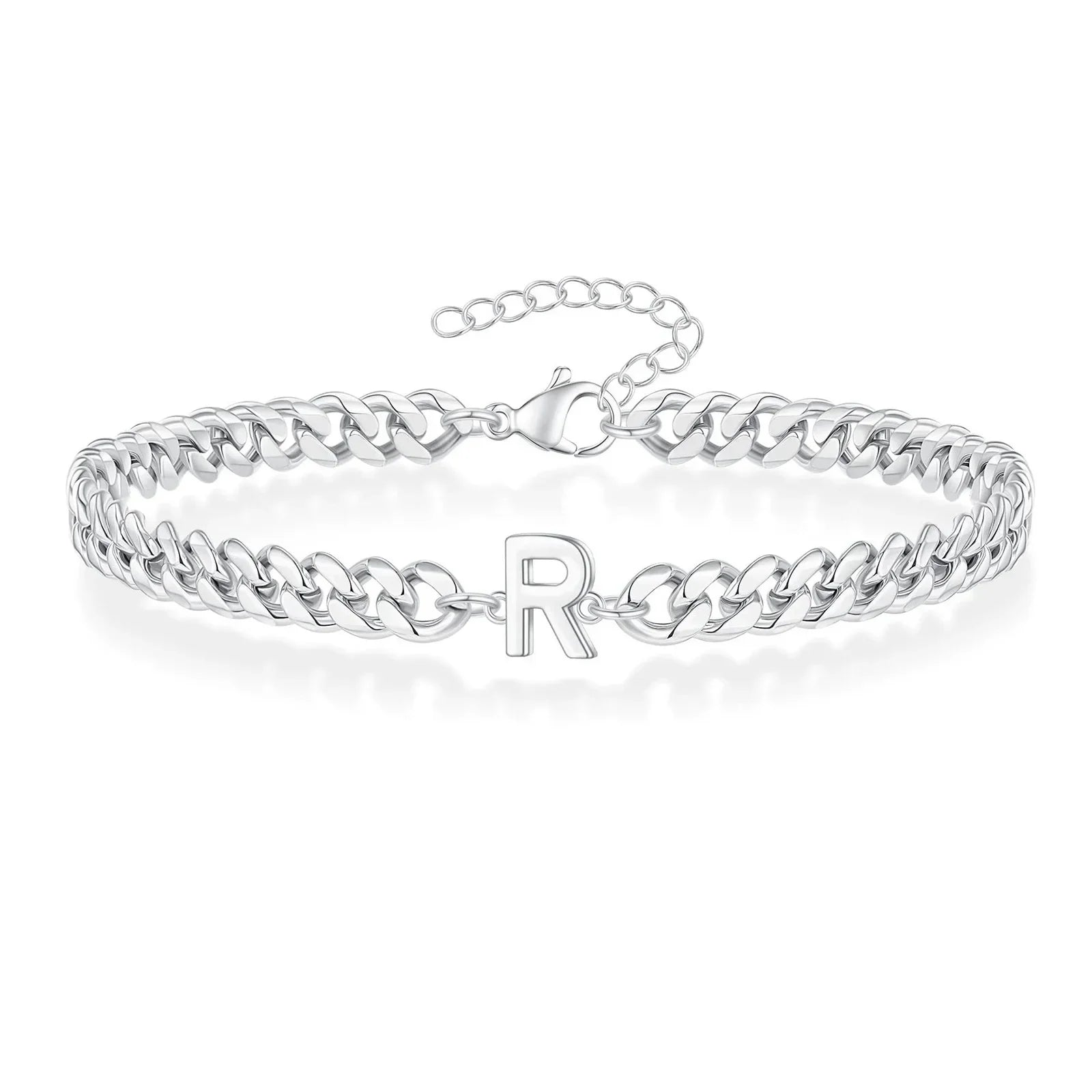 イニシャルツイストブレスレット r