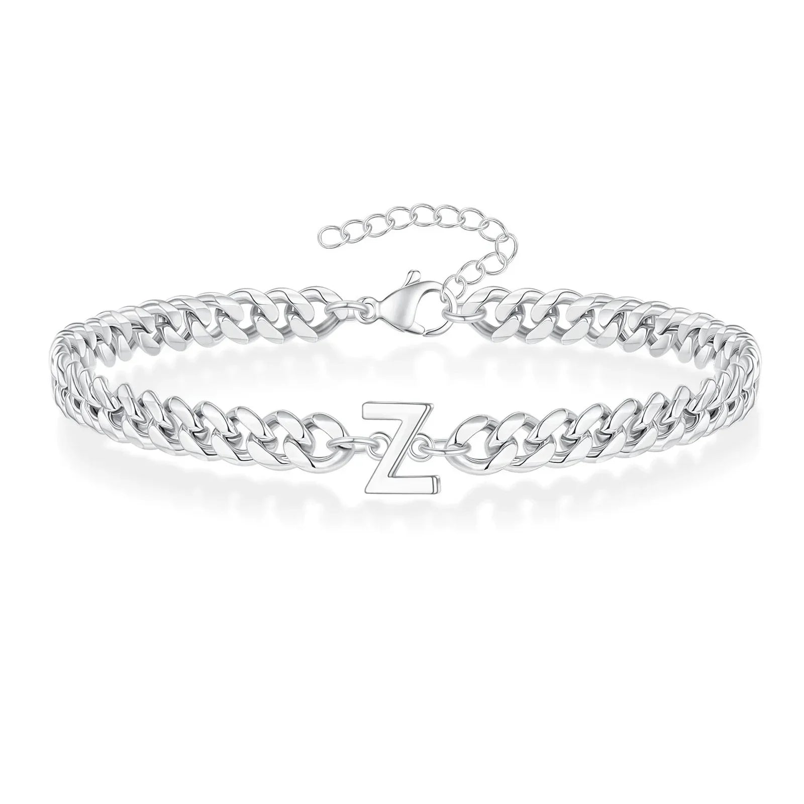 イニシャルツイストブレスレット z