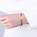 Bracelet Trèfle à 4 Feuilles Porte Bonheur