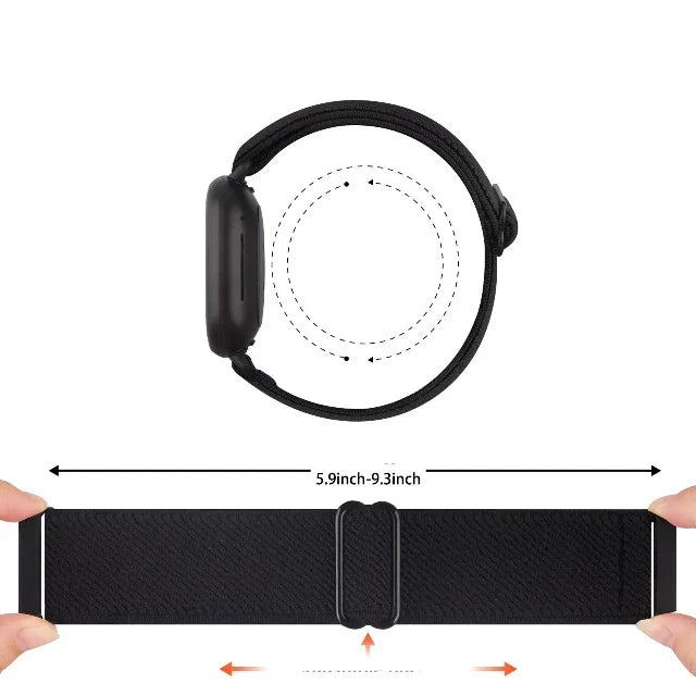 Bracelet Tressé Montre Fitbit Versa 1 Versa 2 Versa 3