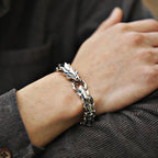 Bracelet Viking Ouroboros