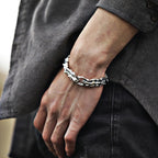 Bracelet Viking Ouroboros