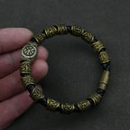Bracelet Viking Runes Celtiques bronze