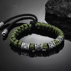 Bracelet Viking Tressé pour Homme