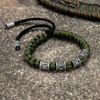 Bracelet Viking Tressé pour Homme
