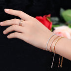 Bracelet avec Zircon Femme