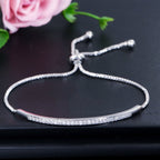 Bracelet avec Zircon Femme