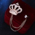 Broche De Costume Couronne