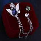 Broche De Costume Oiseaux