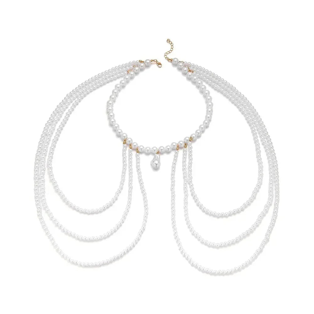 Chaîne d'épaule pour femme - Bijou pour clavicule & épaule