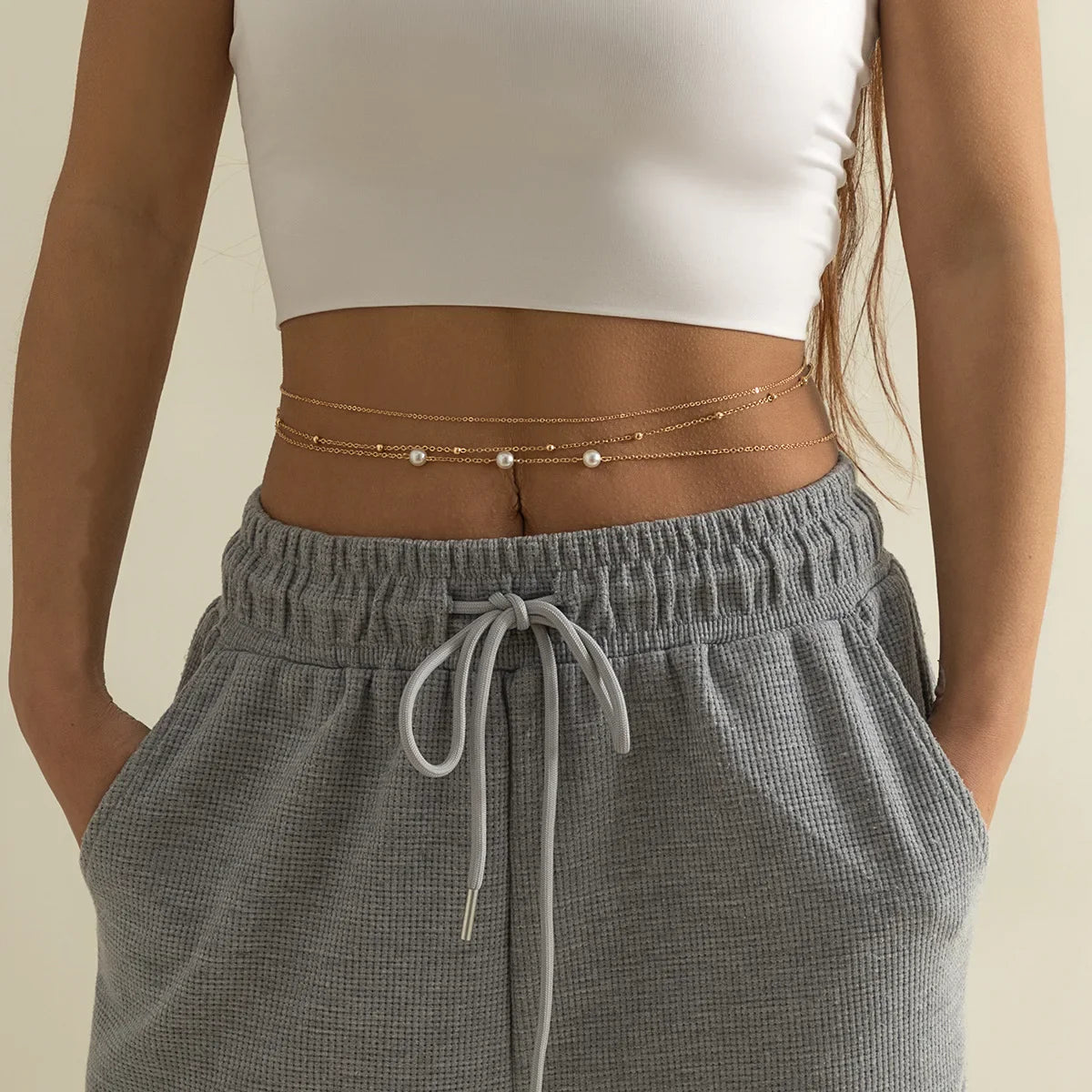 Chaîne de Hanche Femme - Bijou de Taille et Ornement de Ventre