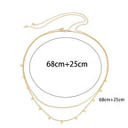 Chaîne de Ventre pour Femme Or & Argent