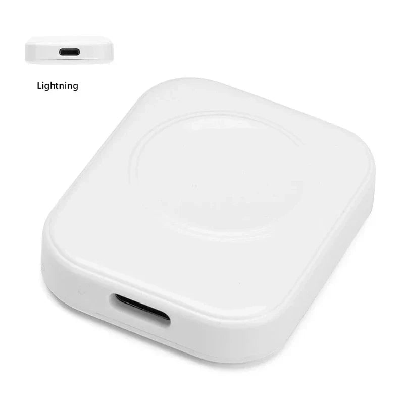 Apple Watch用ポータブルワイヤレス充電器 ホワイト