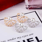 Clous d'Oreille Fleur de Lotus Femme