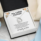 「Ma Chère Maman」ネックレス付きボックス 
