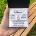 ネックレス「Ma Précieuse Maman」付きボックス 
