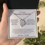 「Maman d'Amour」ネックレス付きボックス 