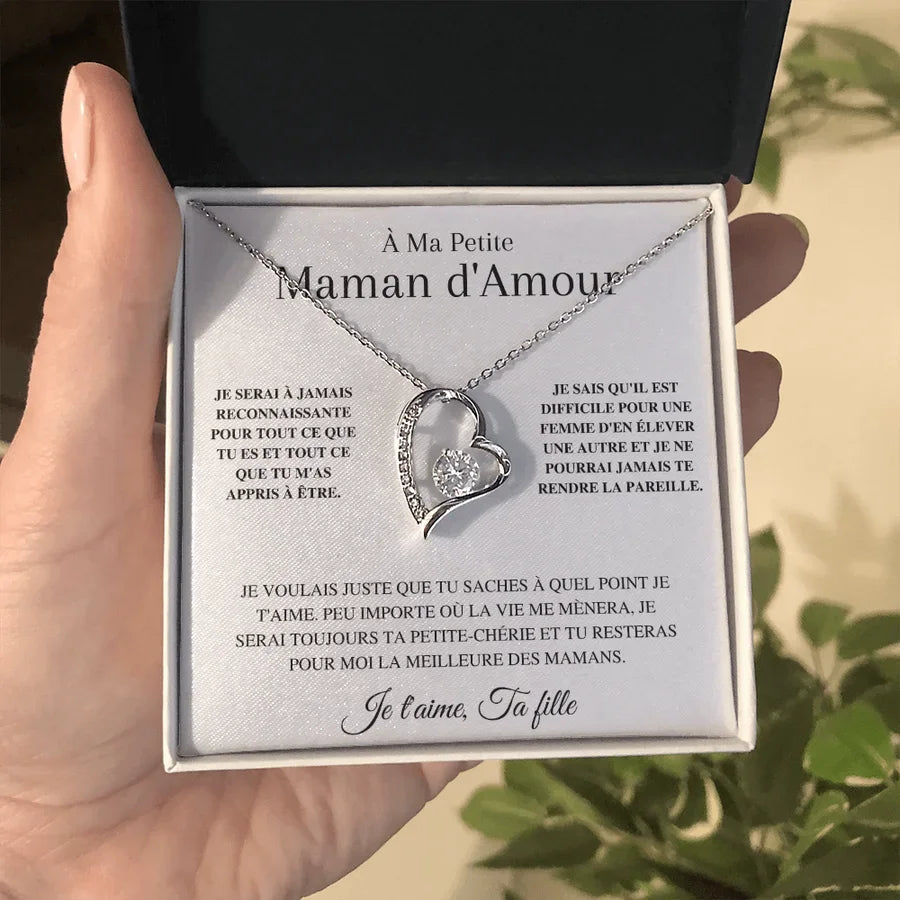 「Maman d'Amour」ネックレス付きボックス 