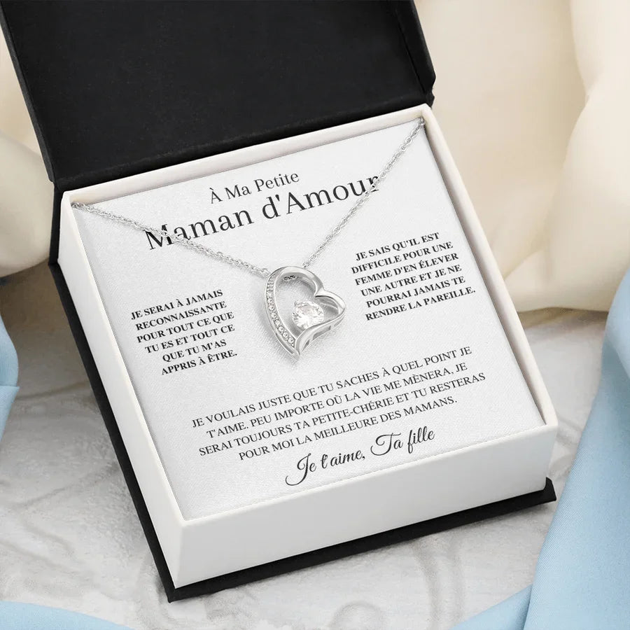 「Maman d'Amour」ネックレス付きボックス 