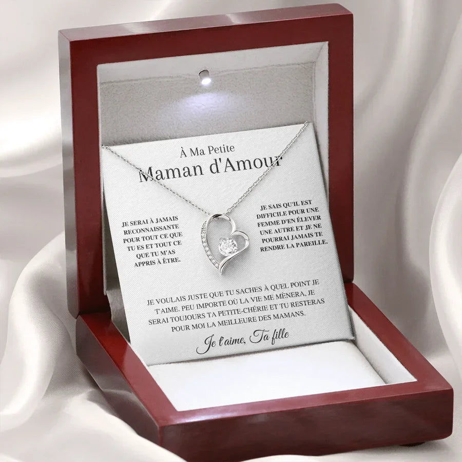 「Maman d'Amour」ネックレス付きボックス 