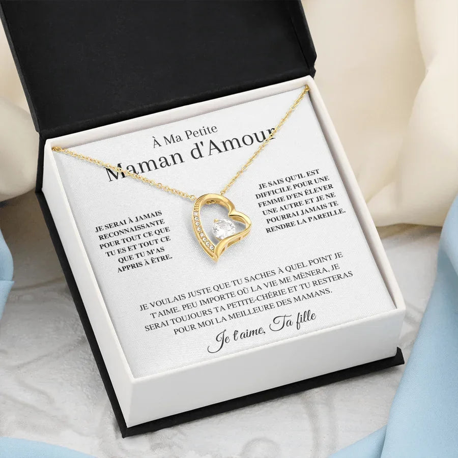 「Maman d'Amour」ネックレス付きボックス 
