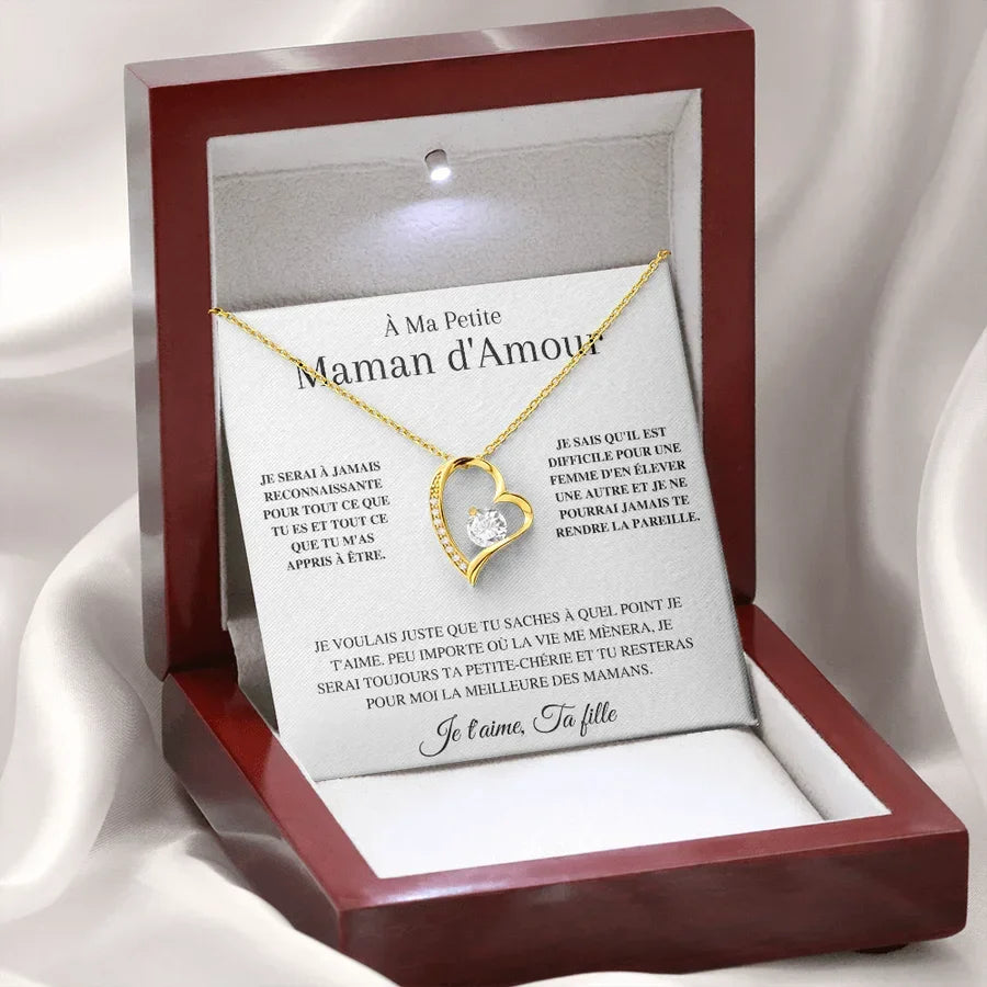 「Maman d'Amour」ネックレス付きボックス 