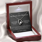 「最高のママ」ネックレス付きギフトボックス 