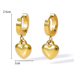 Coffret de 3 Bijoux Coeur