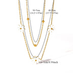 Coffret de 3 Bijoux Marguerites Or