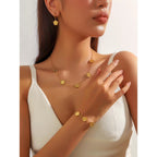 Coffret de 3 Bijoux Marguerites Or